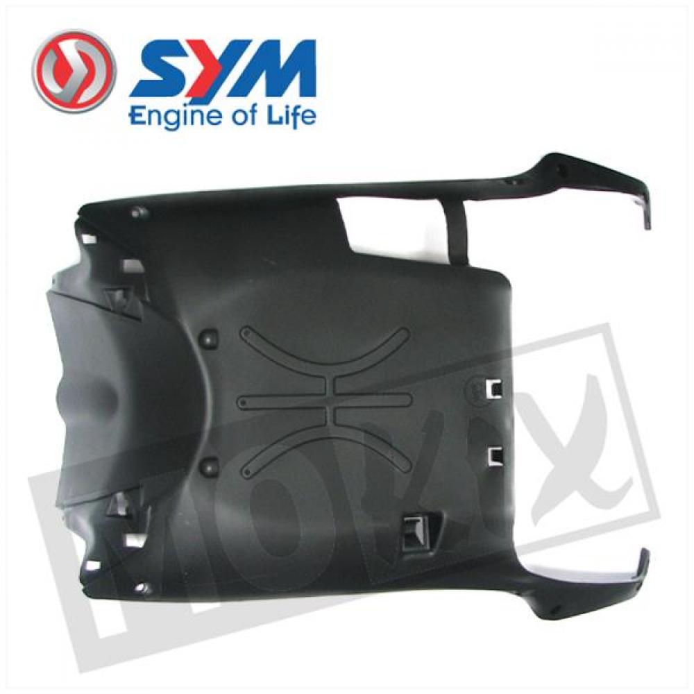 Onderskirt Sym X-pro/Orbit Zwart